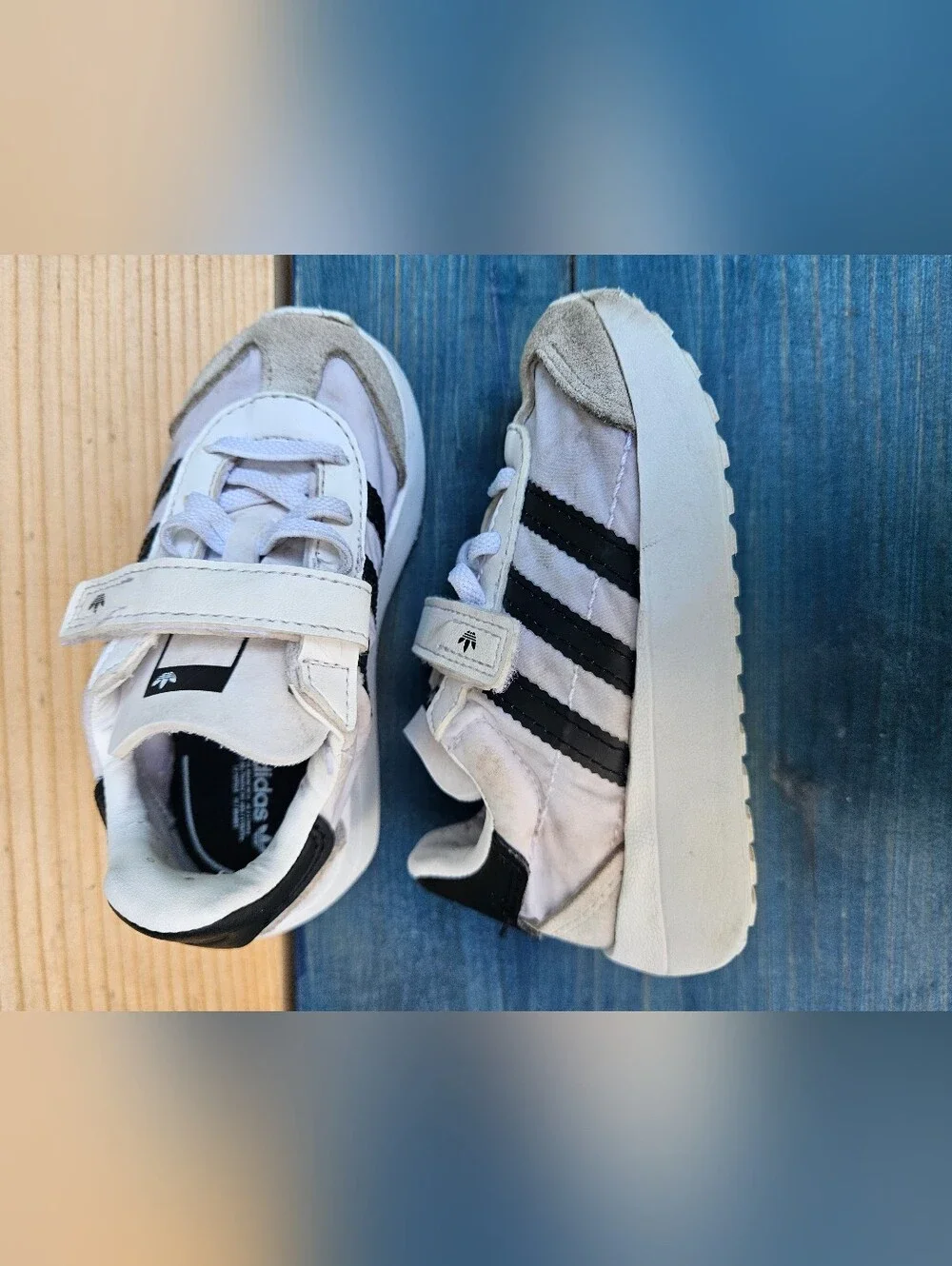 adidas toddler size